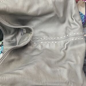 Coldwater Creek super soft leather shoulder bag